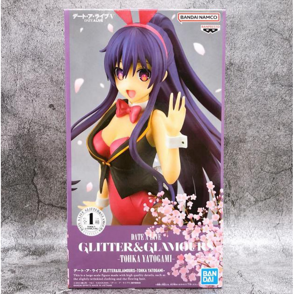 Banpresto Glitter & Glamours Date A Live Tohka Yatogami Figure