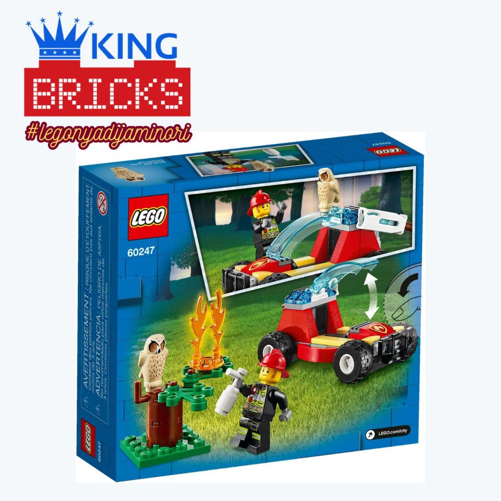 LEGO 60247 CITY Forest Fire