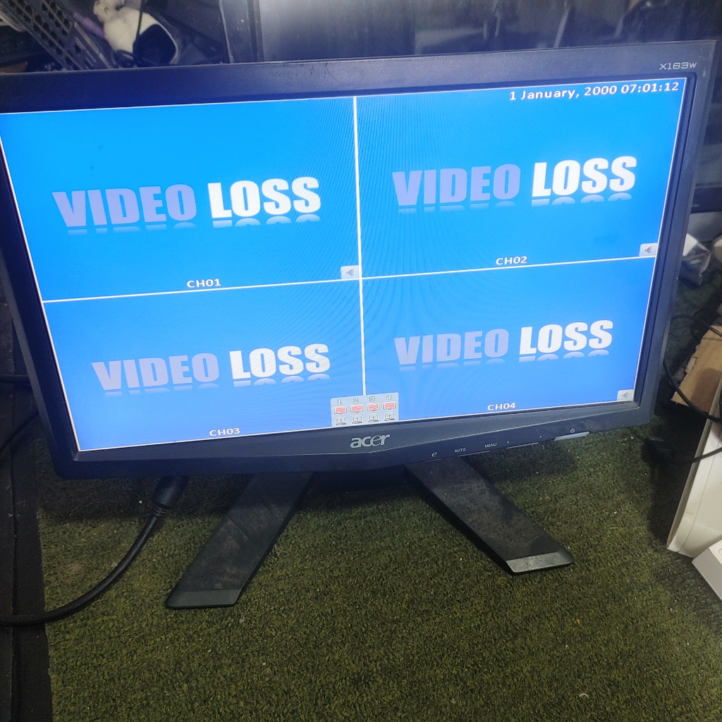 LCD MONITOR 16 INCH ACER