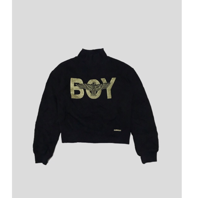 SWEATER BOY LONDON BORDIR LOGO