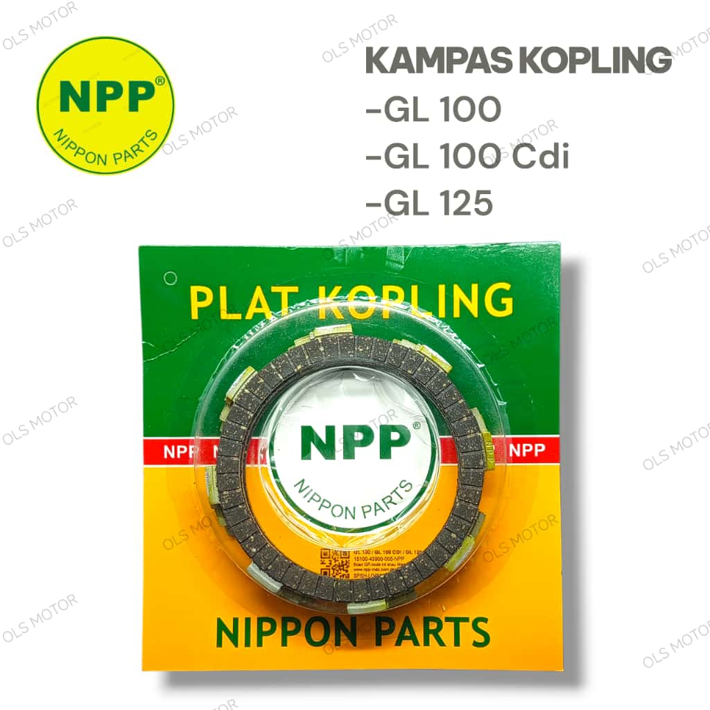 KAMPAS KOPLING NPP GL GL 100 CDI GL 125