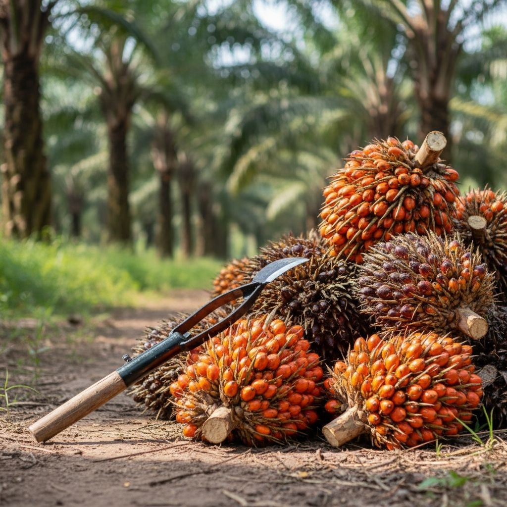 Dodos Kastrasi Sawit Baja Asli – Alat Panen & Pemangkasan Sawit – Pisau Dodos Tajam