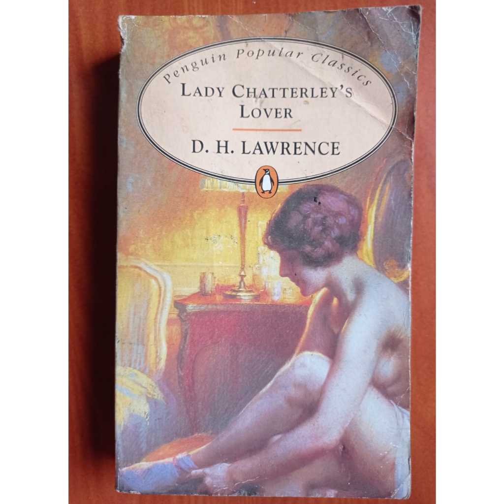 LADY CHATTERLEY'S LOVER. PENGUIN POPULAR CLASSIC EDITION