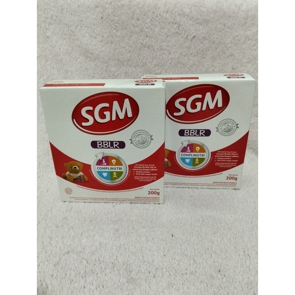SGM BBLR 200GR