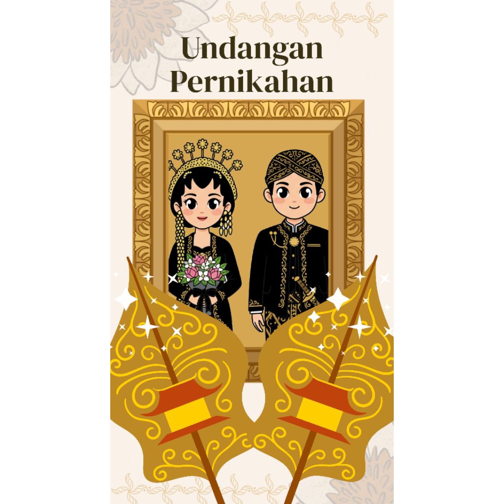 Undangan Video 3D Adat Jawa | Undangan Digital Custom