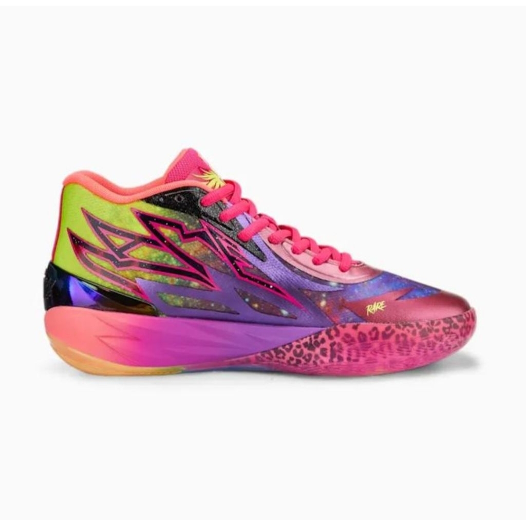 Sepatu Basket Puma Lamelo MB.02 Be You " Purple Glimmer