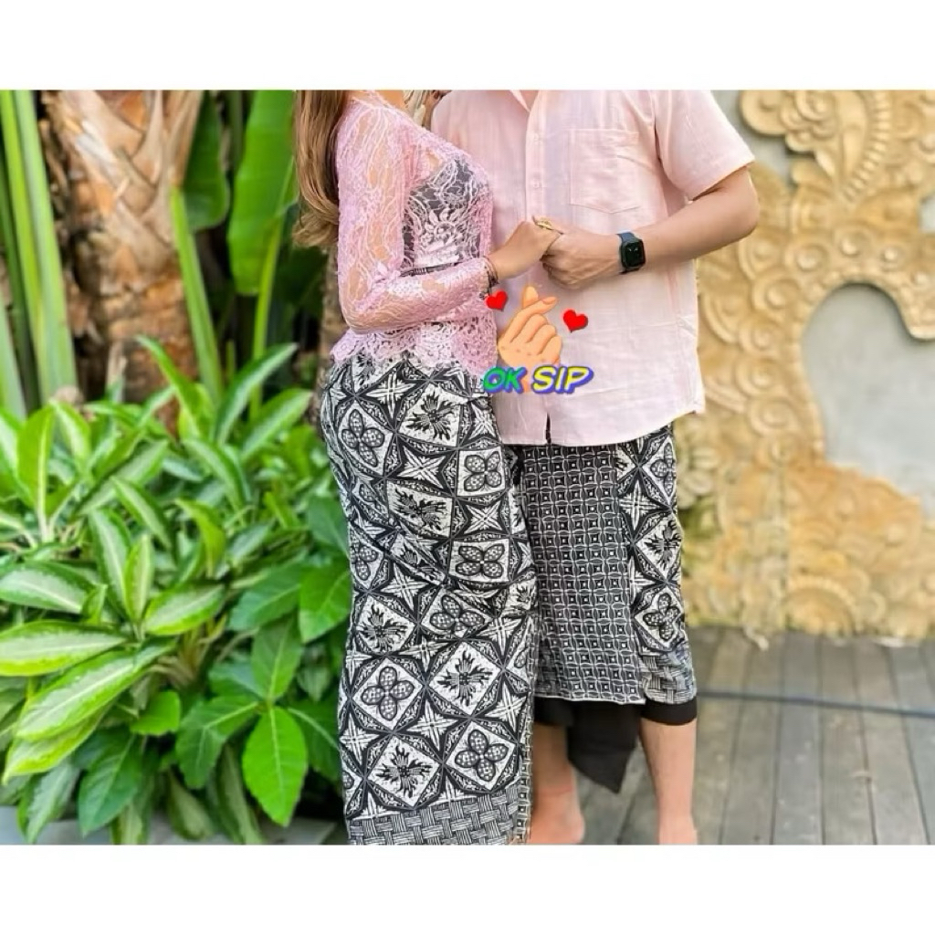 SET COUPLE BATIK (KAMEN SELENDANG+SAPUT)