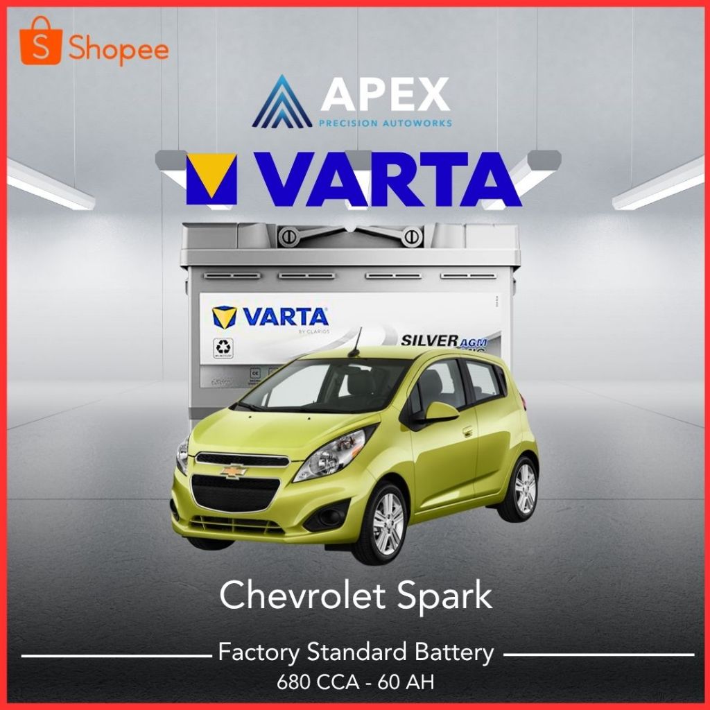 Aki VARTA SILVER DYNAMIC AGM CHEVROLET SPARK