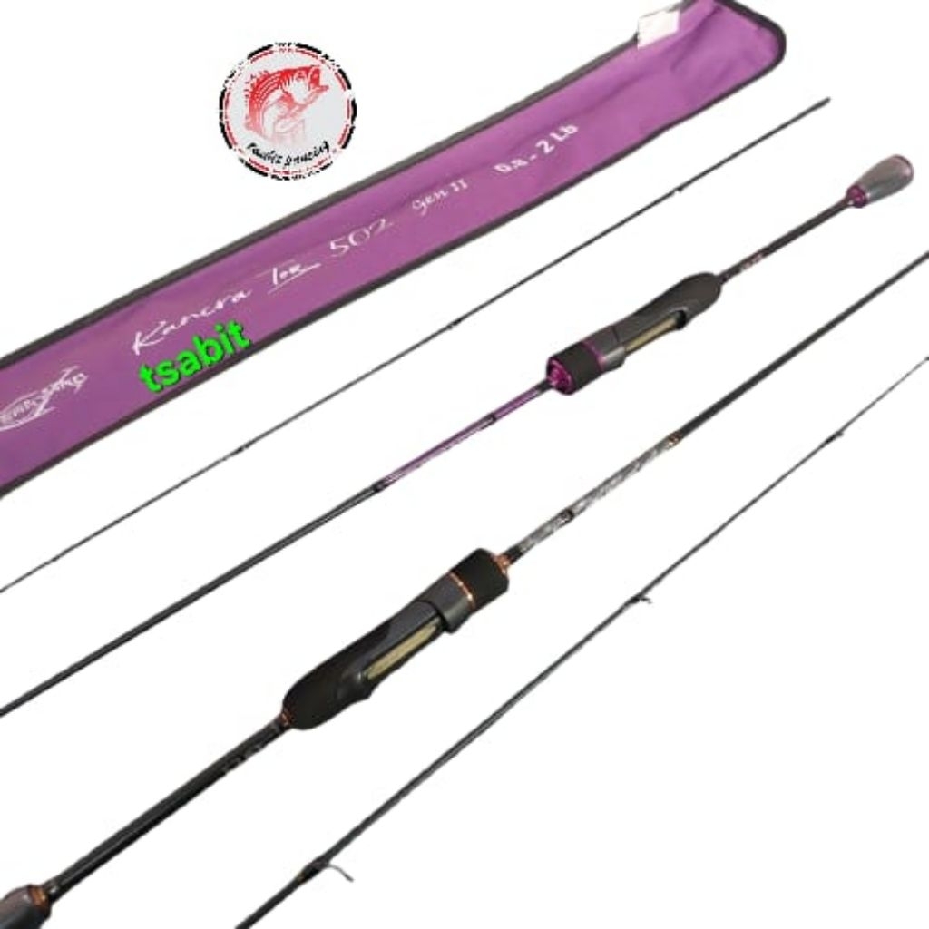 Reel Relix Nusantara Kancra Tor gen 2 150cm