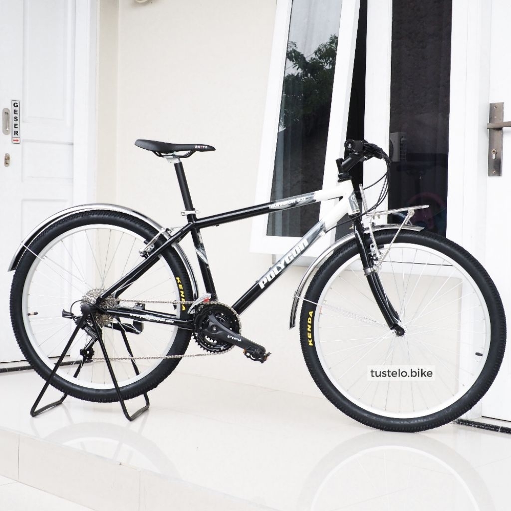 Sepeda Vintage MTB Commuter Polygon Monarch 2.0 26" by Tustelo.bike