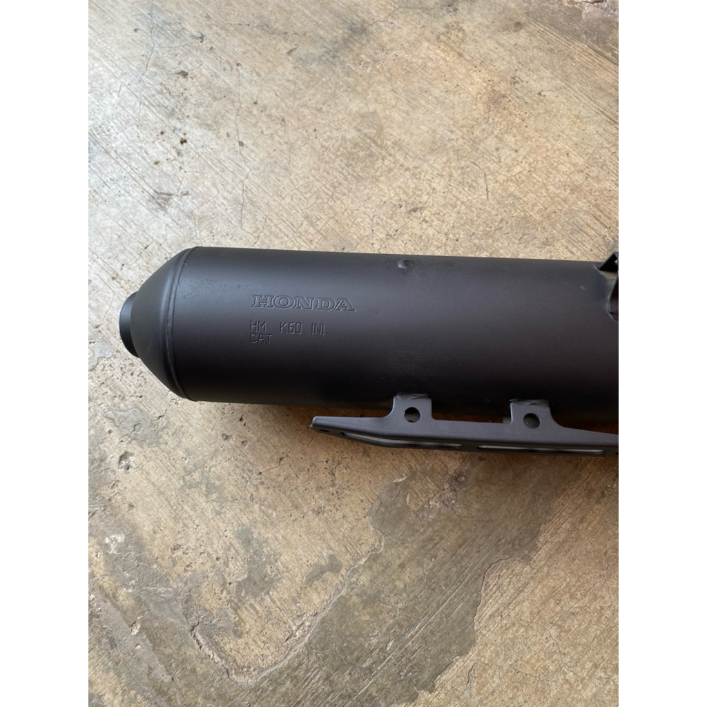 knalpot standar vario 125 old