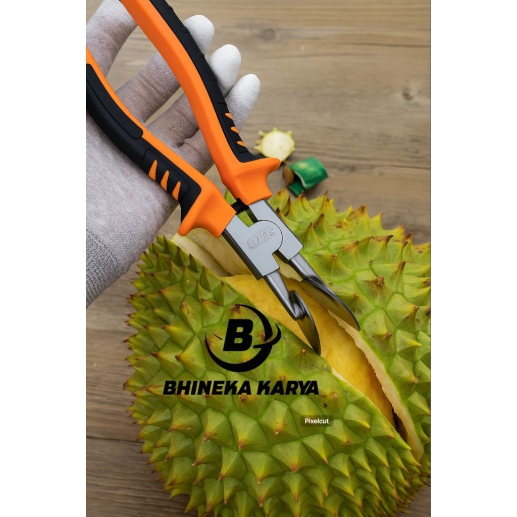 Tang kupas duren belah duren bahan anti karat