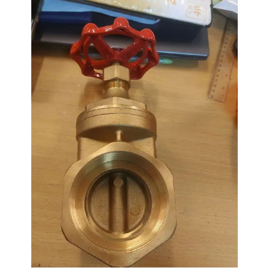 Gate Valve Kitz Kuningan Drat 3" inch | class 125 | Gate valve Kitz Brass screw DN80 |