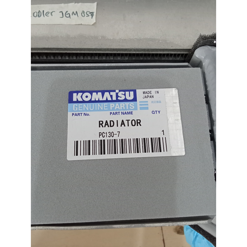 RADIATOR KOMATSU PC 130-7