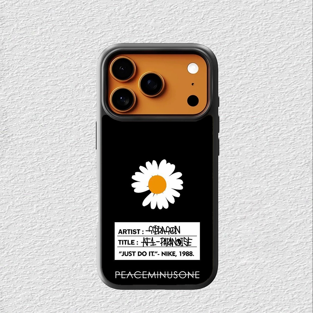 Case iPhone 17 16 15 14 13 12 11 X 8 7 6 5 Xs XR Mini Plus Pro Max Custom Softcase GDragon PeaceMinu