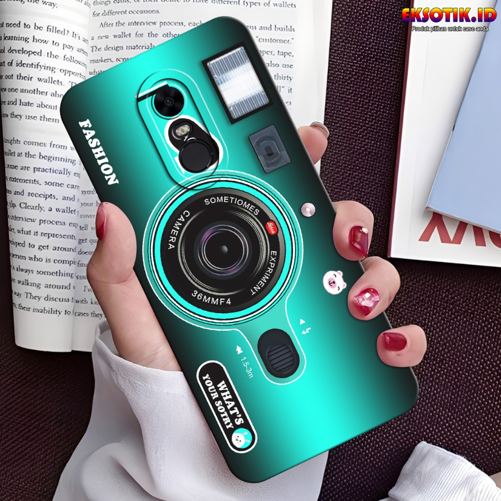 Case XIAOMI REDMI 5 PLUS - Casing Ponsel XIAOMI REDMI 5 PLUS - Fashion Case Terbaru - Silikon XIAOMI