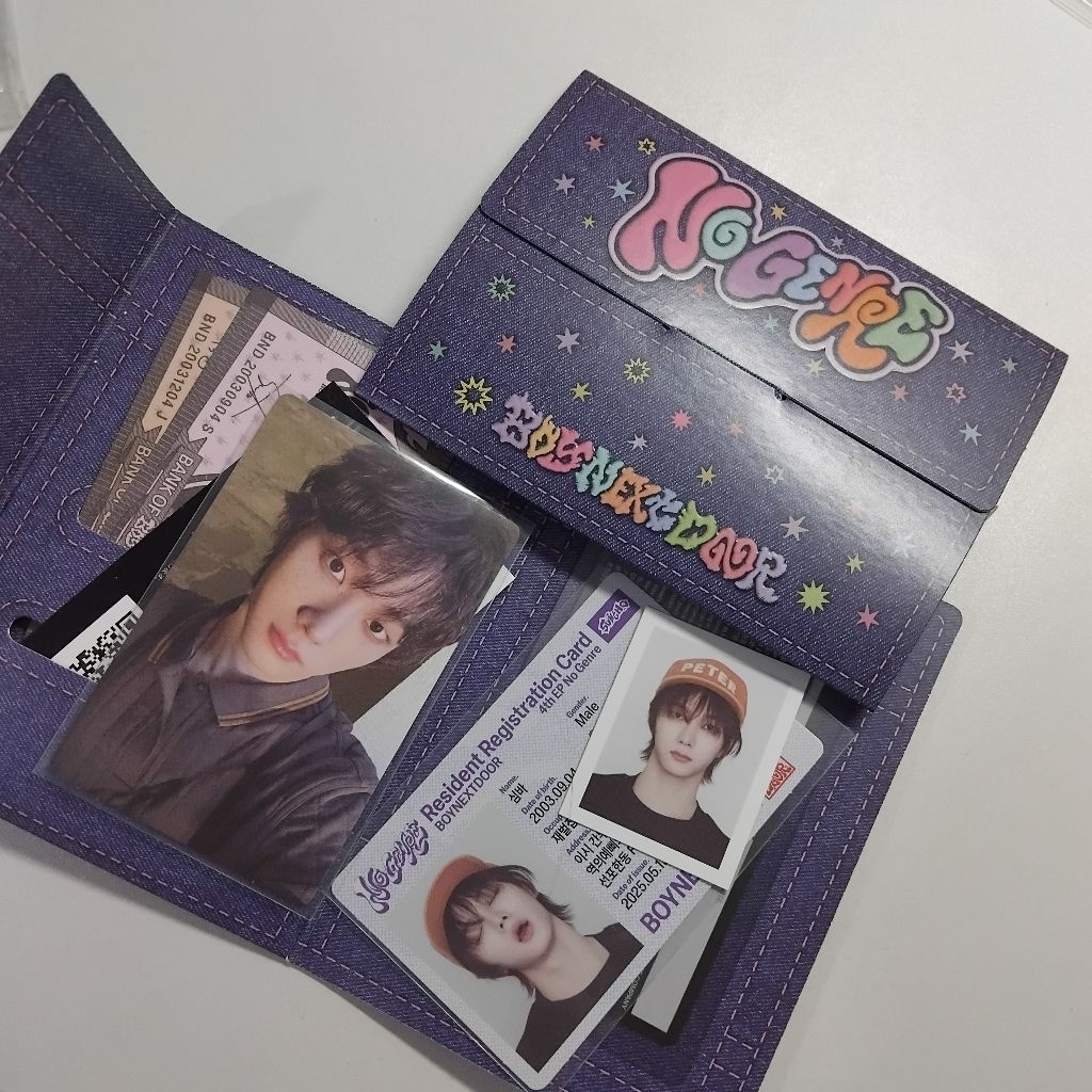 boynextdoor weverse album no genre - sungho set