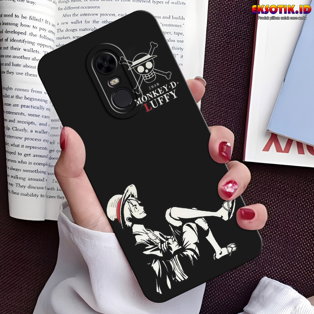 Case XIAOMI REDMI 5 PLUS - Casing Ponsel XIAOMI REDMI 5 PLUS - Fashion Case Terbaru - Silikon XIAOMI
