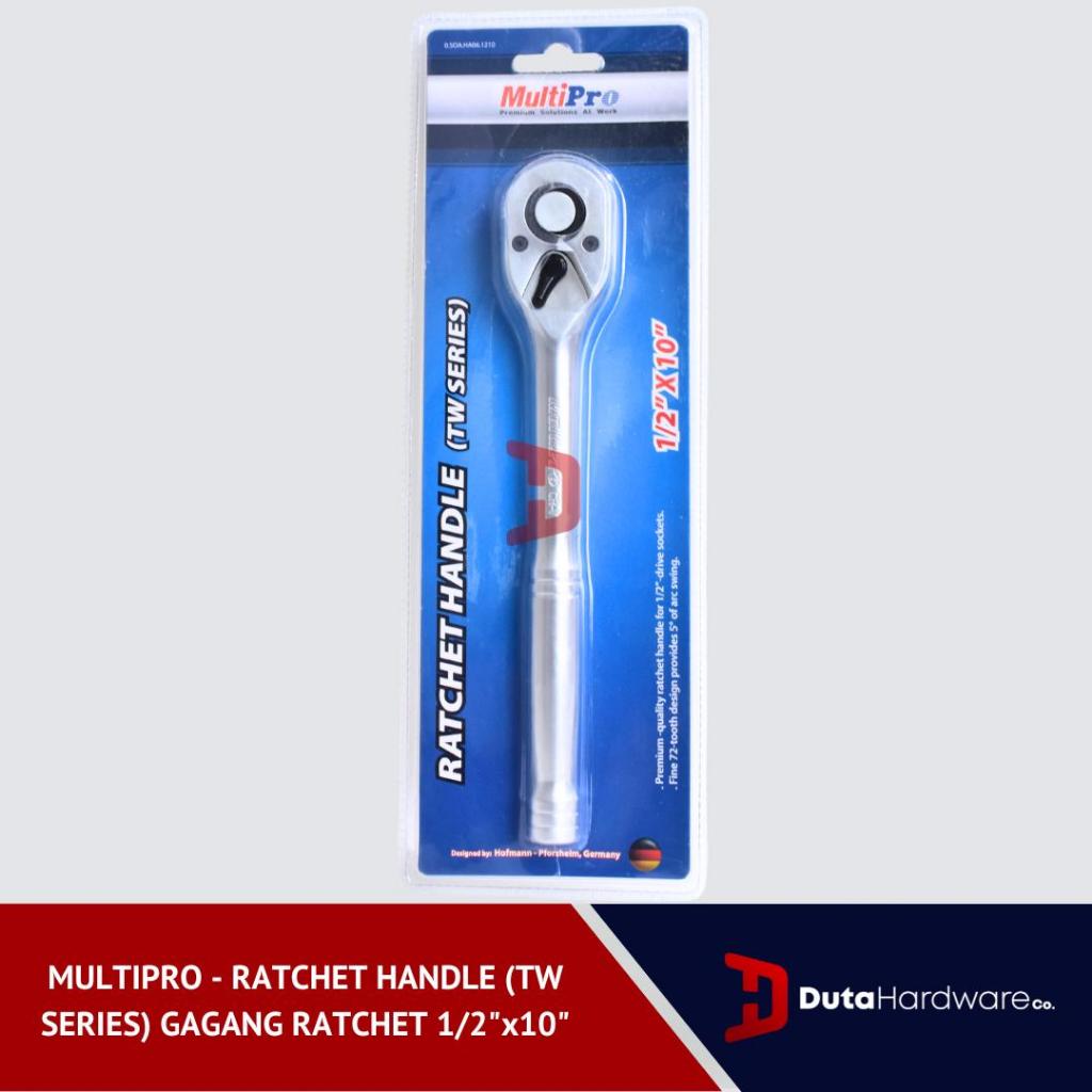 MULTIPRO - RATCHET HANDLE (TW SERIES) GAGANG RATCHET 1-2 x10