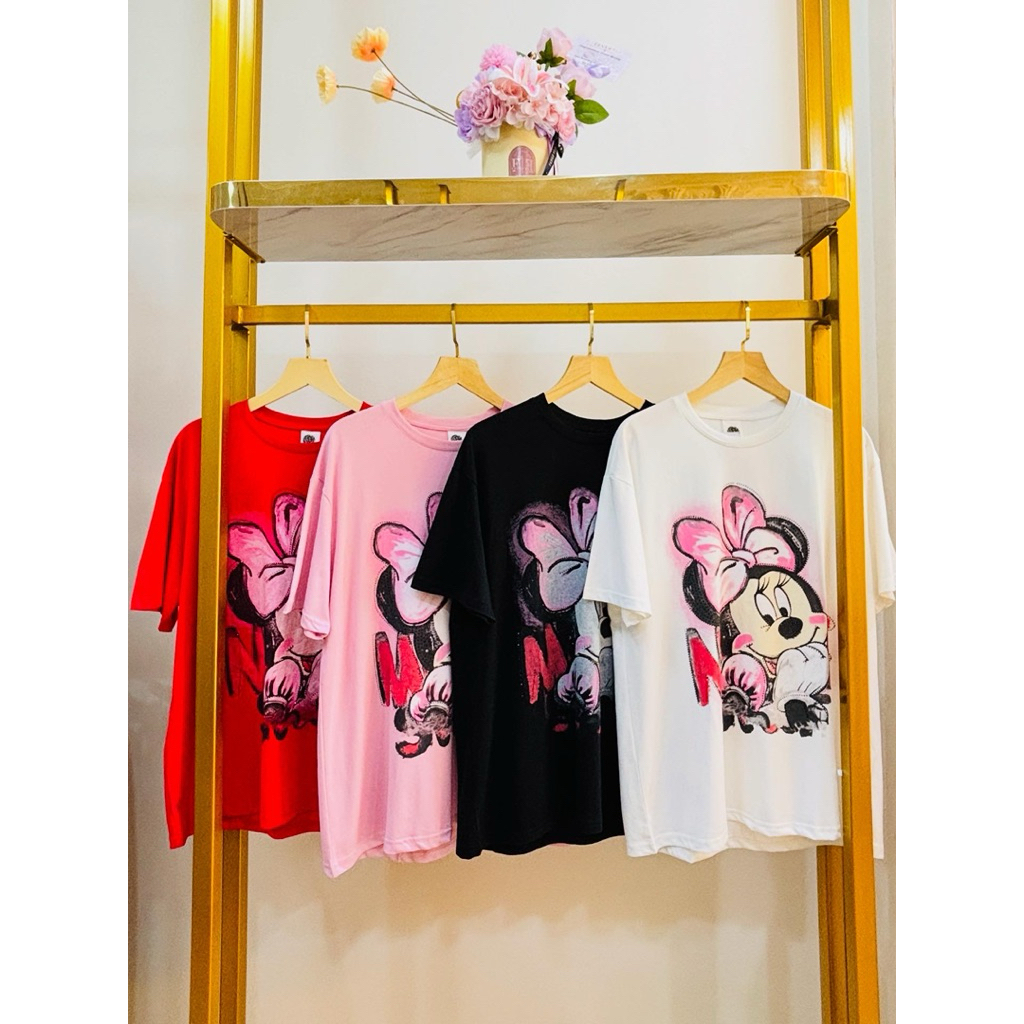 Kaos Mickey Oversize