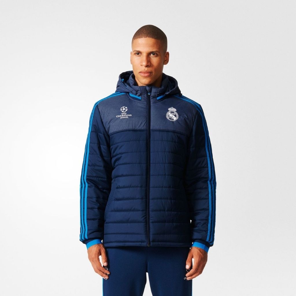 adidas Casual sport 3 stripes padded jacket