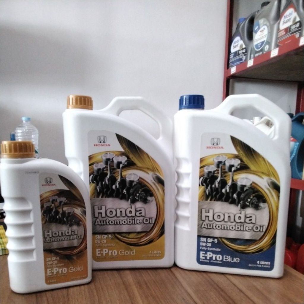 HONDA FULL SYNTHETIC OIL 4L-1L