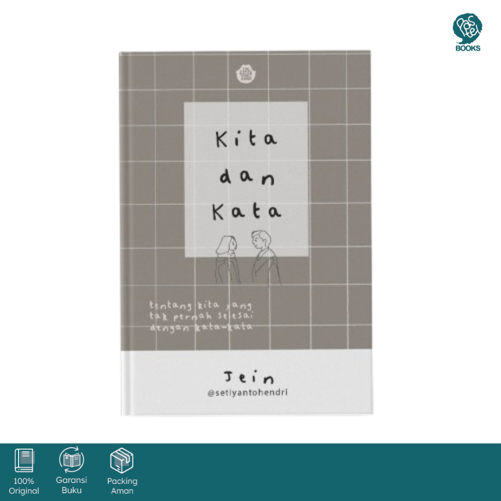 Buku Kita Dan Kata - Jein - Pastel Books