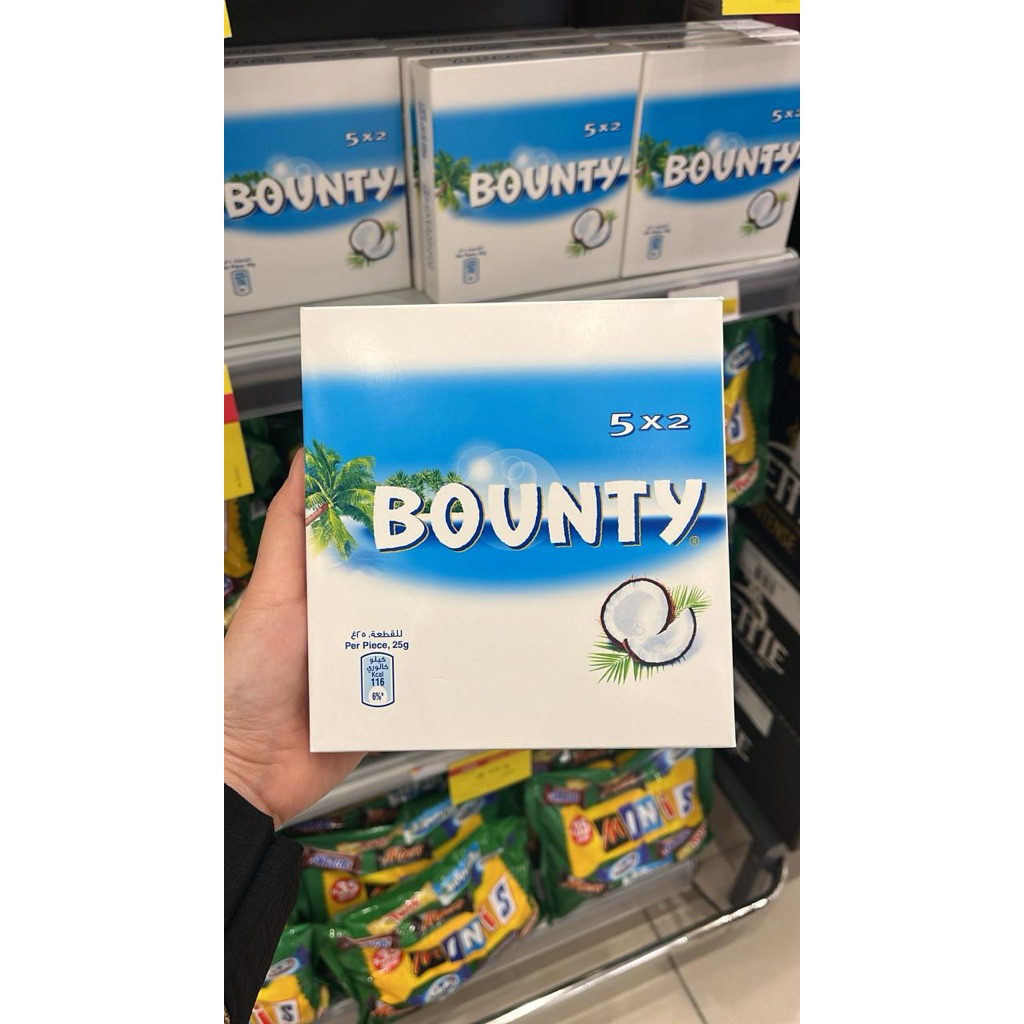 Bounty coklat dubai asli Madinah