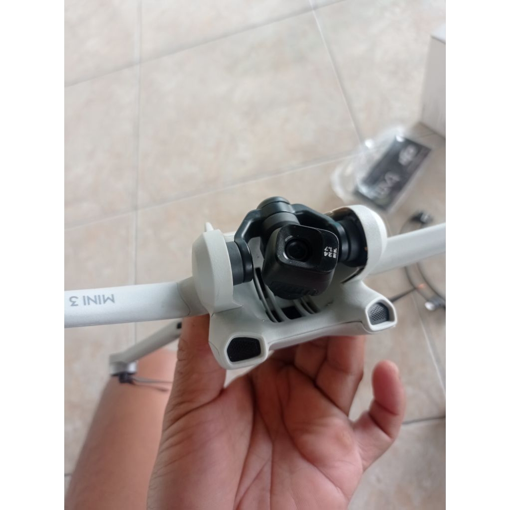 dji mini 3 bekas crash