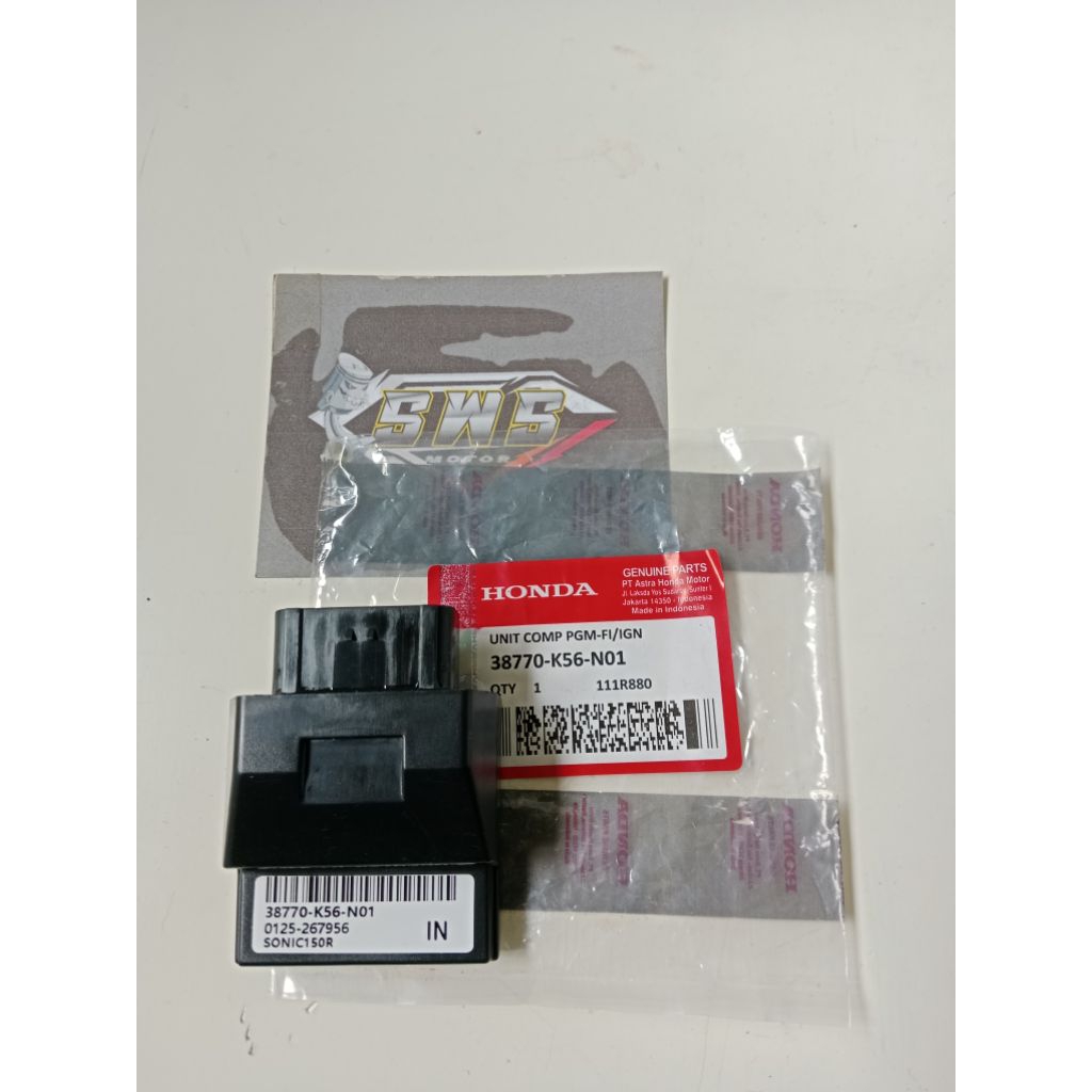 CDI/ECU HONDA SONIC 150 KODE-K56
