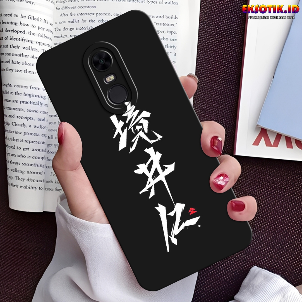 Case XIAOMI REDMI 5 PLUS - Casing Ponsel XIAOMI REDMI 5 PLUS - Fashion Case Terbaru - Silikon XIAOMI