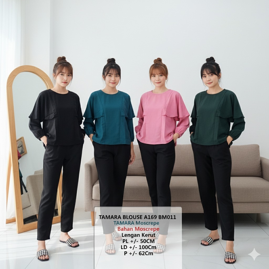 TAMARA BLOUSE A169 BM011.