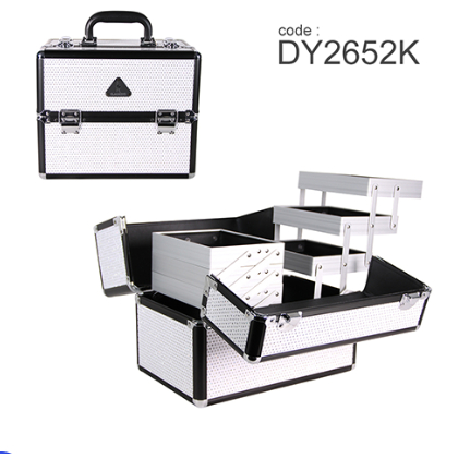 KOTT Beauty Case Black & Silver Crystal (DY2652K)