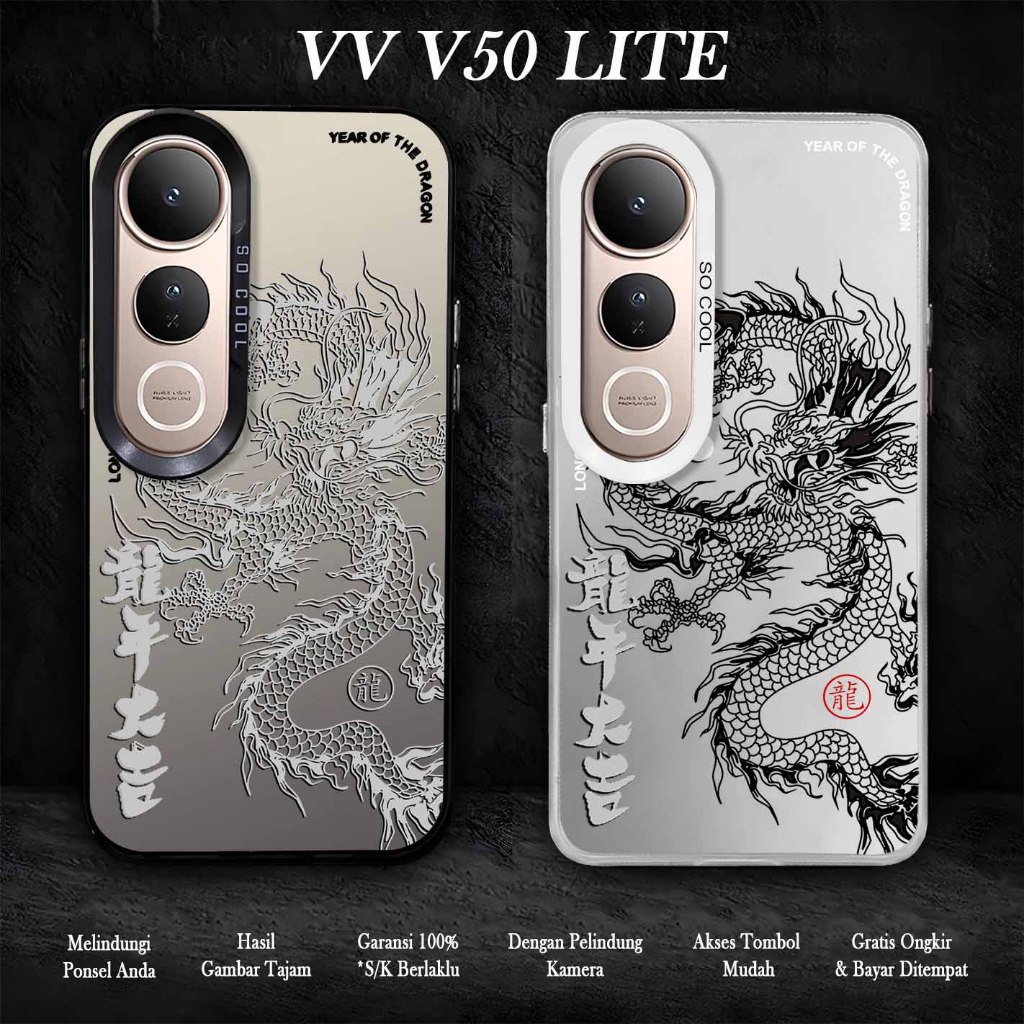 Case Imd Hologram Vivo V50 Lite Softcase Vivo V50 Lite Hardcasing Vivo V50 Lite Slicon Vivo Portable