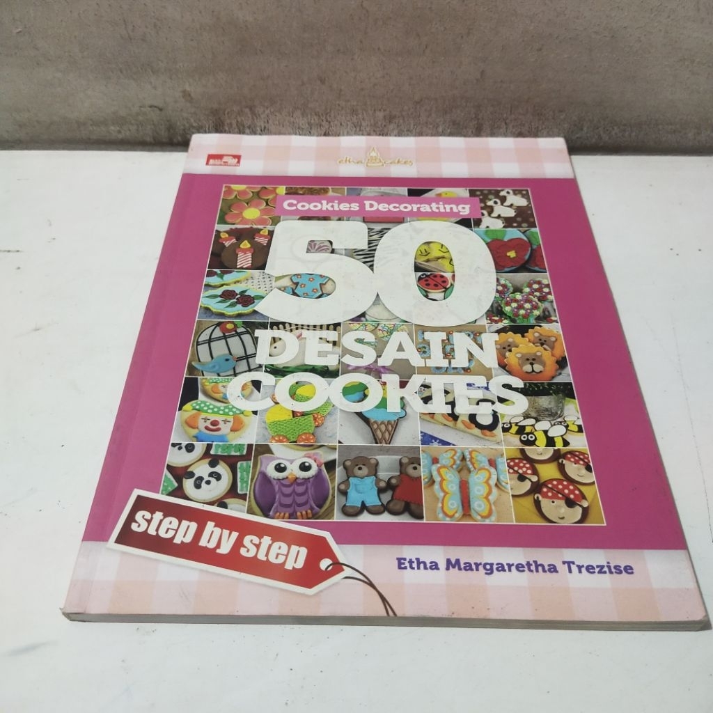 Buku Obral Super Murah - Buku Cookies Decorating 50 Desain Cookies