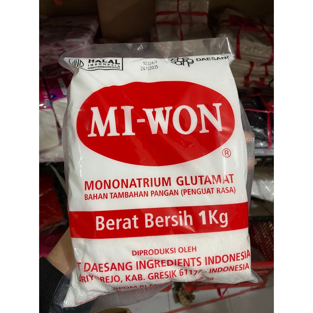 MI WON Glutamat ( Micin ) berat 1 kg
