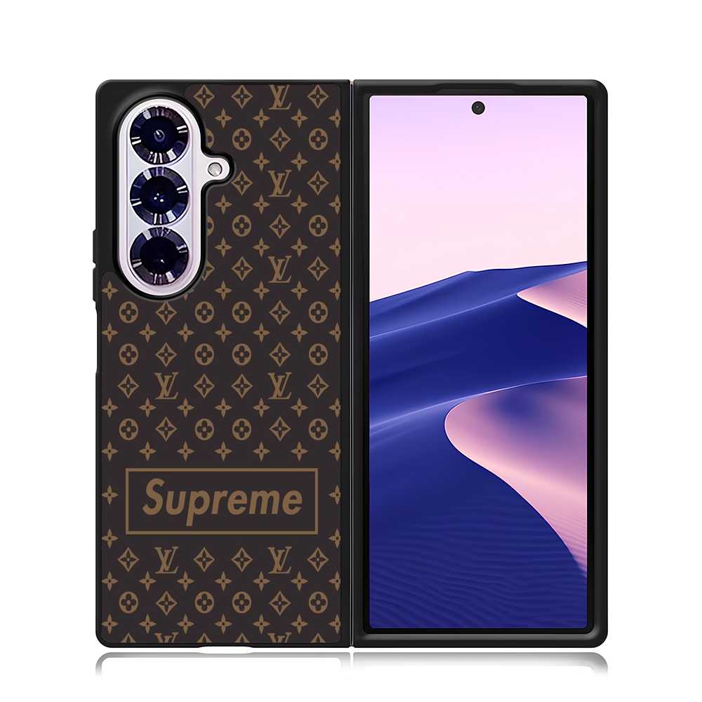 Phone Case Samsung Z Flip Fold 7 6 5 4 3 Phone Custom SPRM LV