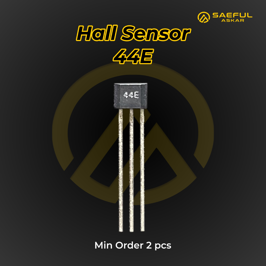 Hall Sensor 44E Transistor Sensor Dinamo BLDC Sensor Sepeda listrik