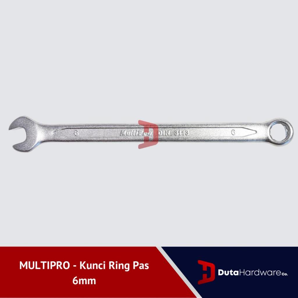Multipro - Kunci Ring Pas 6mm