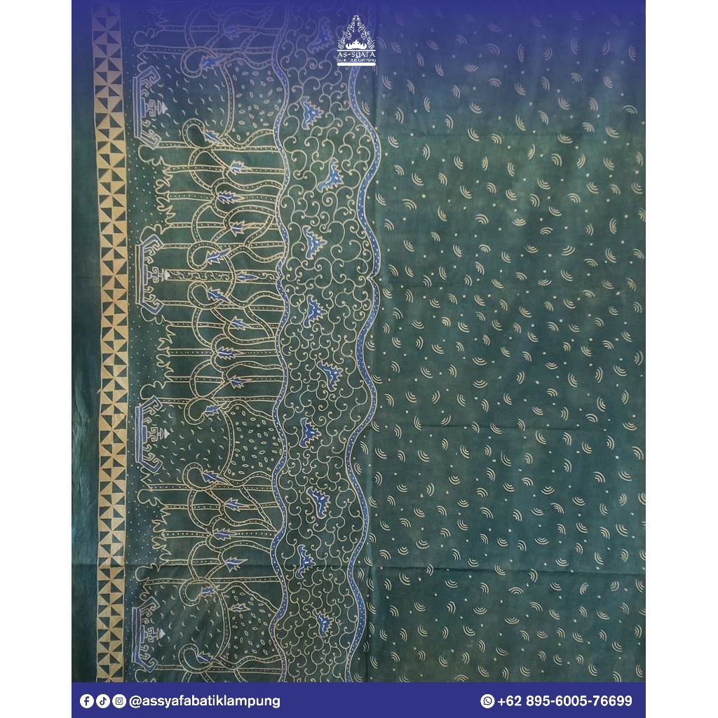 As-Syafa batik tulis Lampung