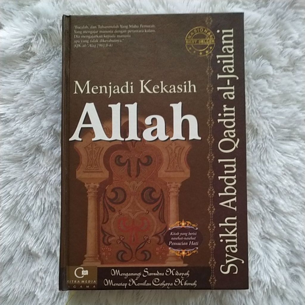 Buku Agama Menjadi Kekasih Allah | Syaikh Abdul Qadir Al-Jailani | kenisya shop