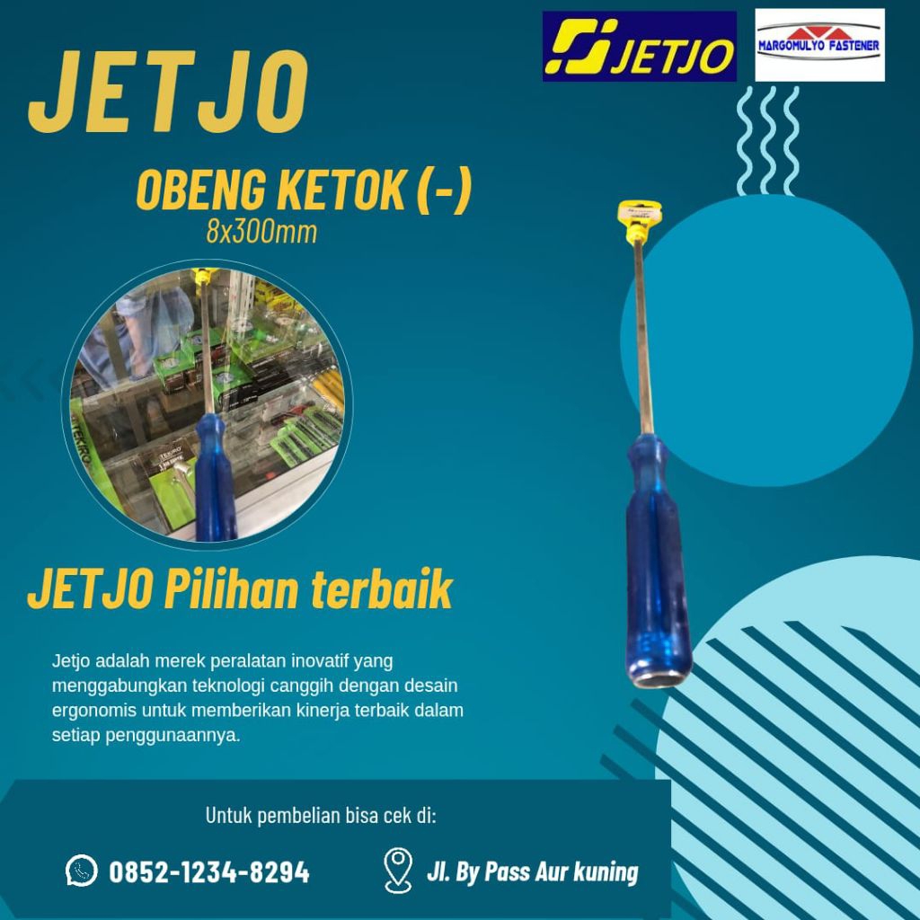 Obeng Ketok (-) 8x300mm