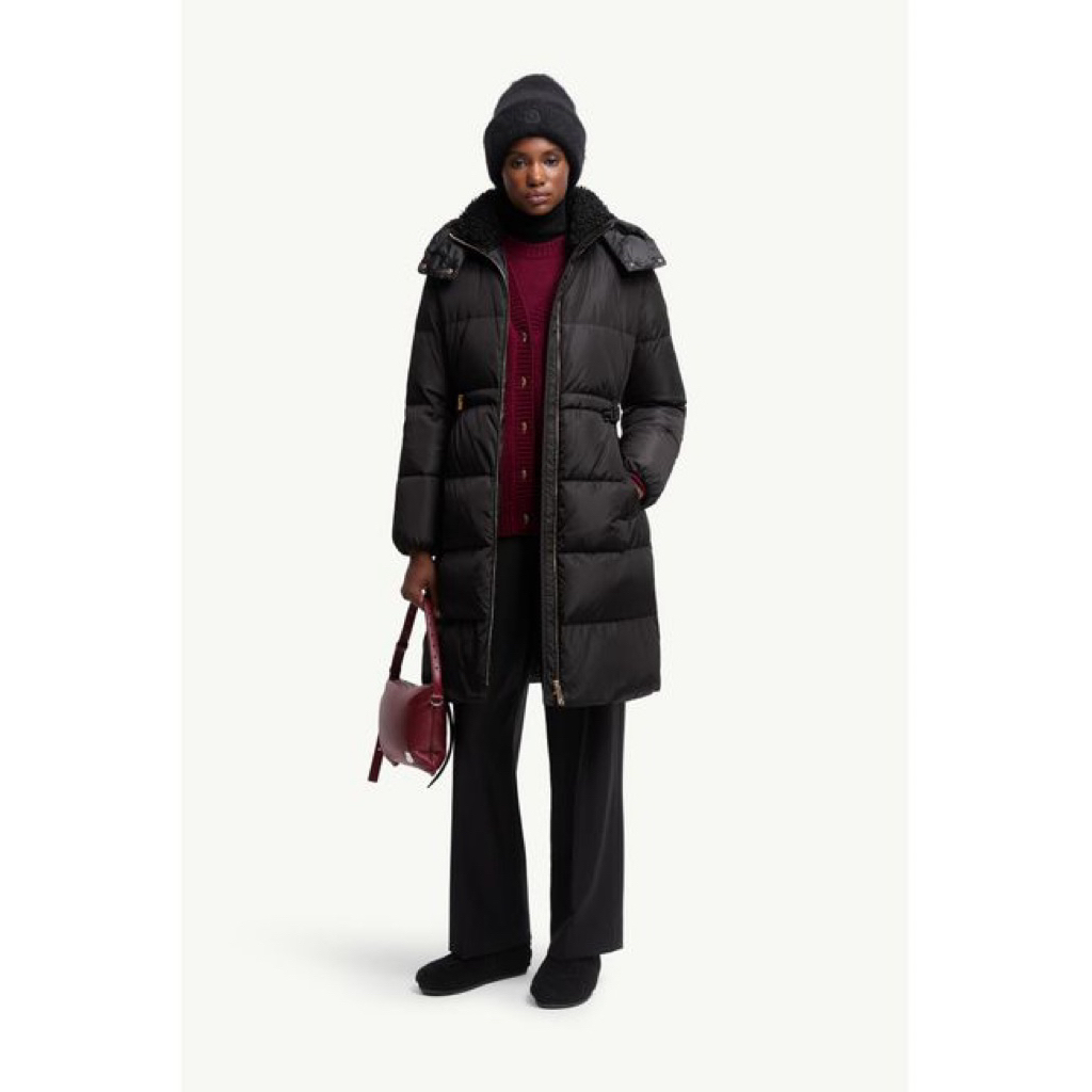 Moncler briant long down jacket