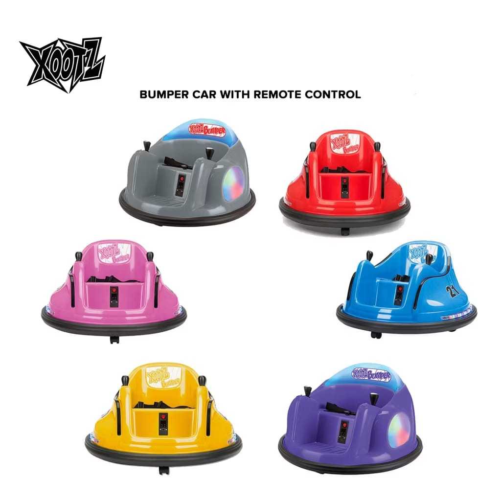 Xootz Bumper Car With Remote Control