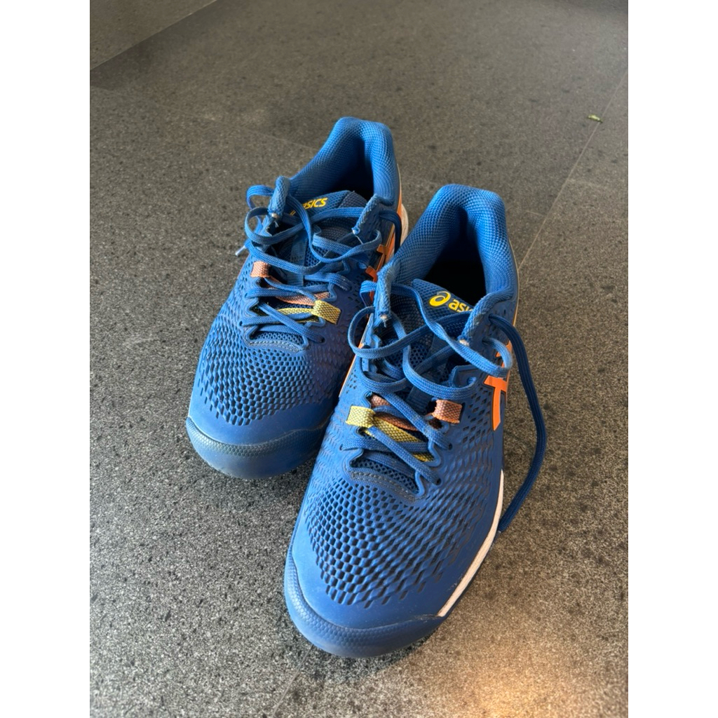 Sepatu Asics Gel Resolution 9 preloved