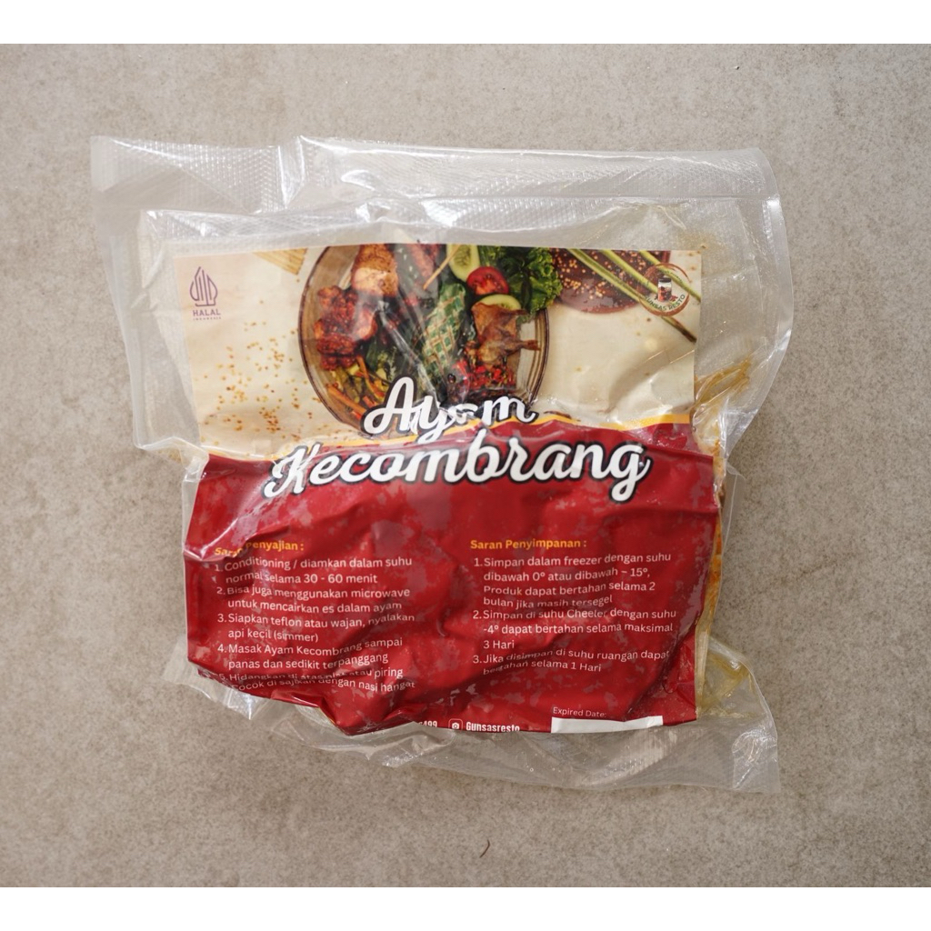 Ayam Kecombrang Frozen