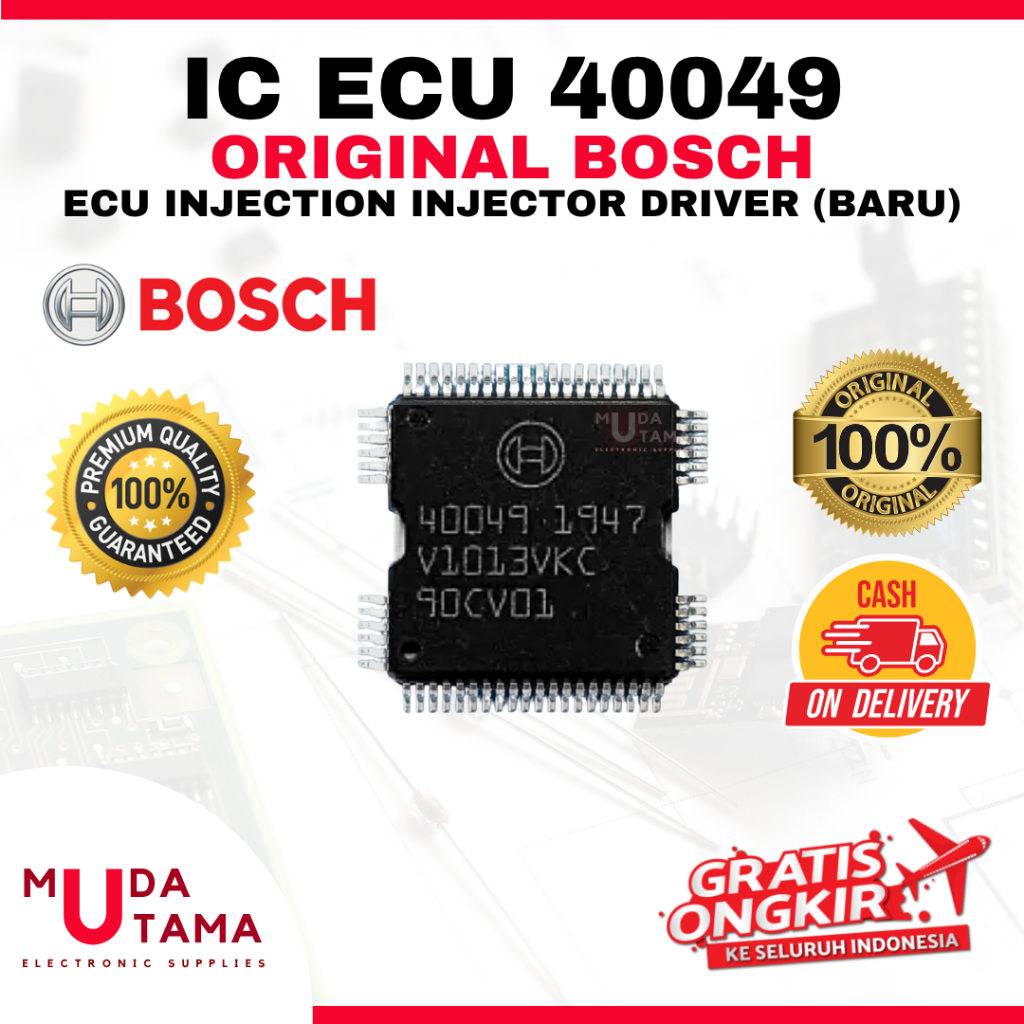IC 40049 ORIGINAL BOSCH ECU INJECTION MOBIL - IC DRIVER 40049 BOSCH - IC INJEKSI BOSCH 40049 INJECTI