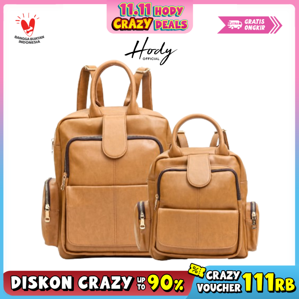 Hody - Tas Ransel Wanita RANIA Bagpack Rania Tas Ransel by Hody Bag Tas Ransel Terlaris Terkini DNS