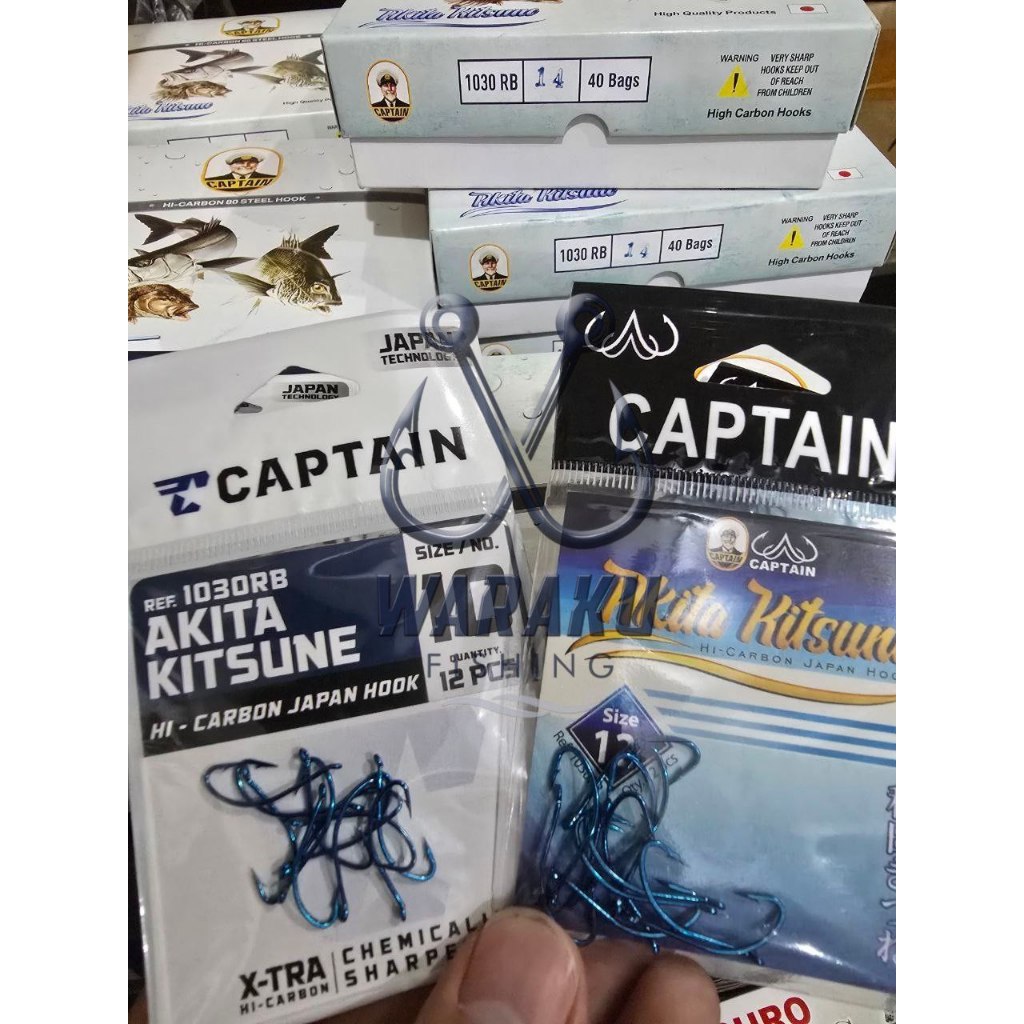Kail Pancing Kail CAPTAIN AKITA KITSUNE 1030RB