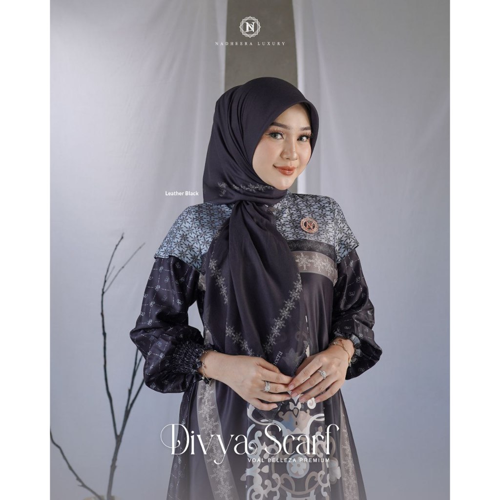 DIVYA SCARF ll NADHEERA SCARF ll PREMIUM SCARF BY NADHEERA